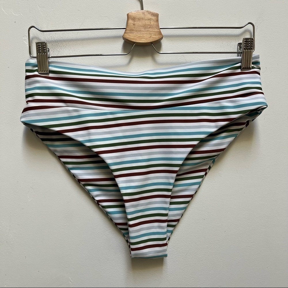 Zaful High Rise Bikini Bottoms